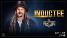 Musician Kid Rock Has Been Announced As The WWE HALL OF FAME Class Of 2018 Celebrity Inductee