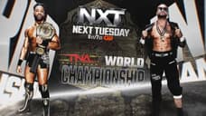Myles Borne Leaving NQCC? TNA World Title Match & Next Week's NXT Lineup