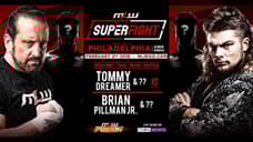 Mystery Tag Team Match Between Tommy Dreamer And Brian Pillman Jr Announced For MLW SUPERFIGHT