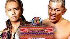 New Champions Crowned At NEW JAPAN PRO-WRESTLING Show Over The Weekend