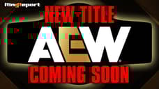 New Championship Title Coming To All Elite Wrestling: AEW National Championship
