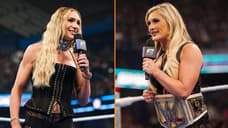 New Details About Heated SMACKDOWN Promo Featuring Tiffany Stratton And Charlotte Flair Revealed