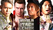 NEW JAPAN PRO-WRESTLING Announces The Participants For The World Tag League Tour