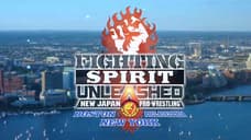 NEW JAPAN PRO WRESTLING Announces The Upcoming FIGHTING SPIRIT UNLEASHED Tour In The United States