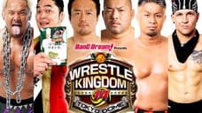 NEW JAPAN PRO WRESTLING Confirms The Two Matches That Will Open Night One & Two Of WRESTLE KINGDOM 14