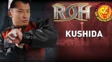 NEW JAPAN PRO-WRESTLING Mainstay Kuschida Is Set To Return To Upcoming ROH Television Tapings