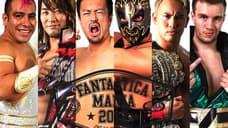 NEW JAPAN PRO WRESTLING Releases FANTASTICA MANIA 2018 Line Up