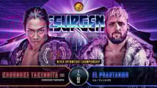 NEW JAPAN PRO-WRESTLING Reveals The Full Line-Up For RESURGENCE