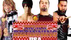 NEW JAPAN PRO-WRESTLING Reveals The Full Line-Up Of Their NEW BEGINNING USA Tour