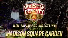 NEW JAPAN PRO WRESTLING Will Return To MSG The Same Night As WWE's NXT TAKEOVER: BOSTON
