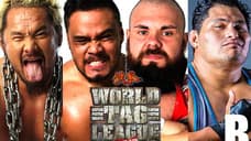 NEW JAPAN PRO-WRESTLING World Tag League Results For November 18
