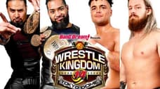 NEW JAPAN Releases A Special Promo For The IWGP Tag Team Championship Match At WRESTLE KINGDOM 14