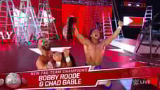 New Tag-Team Champions Crowned On RAW As Bobby Roode And Chad Gable Defeat AOP