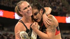 New Women's Tag Team Champion Ronda Rousey Tears Into WWE's Dismally Shallow Women's Division
