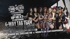 New WWE Women's Tag Team Championship #1 Contenders Crowned At NXT Stand & Deliver