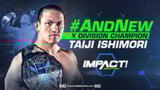 New X Division Champion Crowned On IMPACT's First Show Of The Year