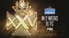 Next Friday's Episode Of SMACKDOWN Will Kick-Off A Celebration Of Triple H's 25-Year Run With WWE