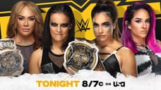Nia Jax & Shayna Baszler Will Defend The WWE Women's Tag Team Titles On Tonight's NXT