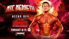 Nic Nemeth Will Address His GENESIS Loss On Tonight's TNA IMPACT!