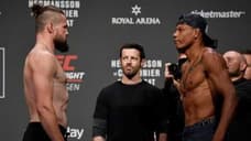 Nicolas Dalby Earns Unanimous Decision Win Over Alex Oliveira In Return To UFC At FIGHT NIGHT 160