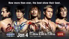 Night One Of NJPW'S WRESTLE KINGDOM 15 Will Be Headlined By Tetsuya Naito And Kota Ibushi
