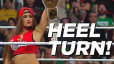 Nikki Bella Turns Heel On Stephanie Vaquer During WWE Raw