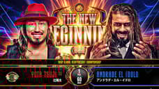 NJPW The New Beginning USA 2026 Results - Yota Tsuji vs. Andrade & More Winners Live Coverage