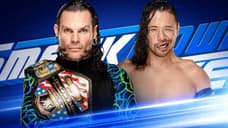 No US Title Match On SMACKDOWN LIVE Tonight As Shinsuke Nakamura Sustains An Injury