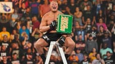 Not Even The MONEY IN THE BANK Competitors Were Aware Of Brock Lesnar's Surprise Return