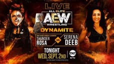 NWA Women's Champion Thunder Rosa Makes AEW Debut With Impressive Win Over Serena Deeb On DYNAMITE