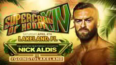 NWA Worlds Heavyweight Champion Nick Aldis Confirmed For ROH's SUPERCARD OF HONOR Event