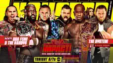 NXT Champion Oba Femi Will Team With The Hardys On Tonight's TNA IMPACT!