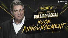 NXT GM William Regal Is Expected To Make A Huge Announcement During Tomorrow Night's Episode