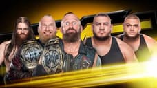 NXT Results For The 11/1/2017 Episode And A Preview Of Next Week's Show