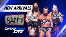 NXT Stable SAnitY Will Make Its Debut On SMACKDOWN LIVE Next Week As Part Of The Superstar Shakeup