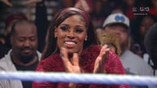 NXT Superstar Lash Legend Called Up To SmackDown, Charlotte Flair Suffers Wardrobe Malfunction