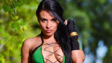 NXT Superstars Zelina Vega And Billie Kay Team-Up For Some Awesome MORTAL KOMBAT Cosplay Photos