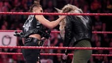 NXT Women's Champion Rhea Ripley Shows Up On RAW And Punches Charlotte Right In The Face
