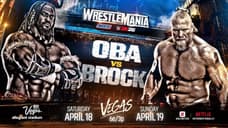Oba Femi Answers Brock Lesnar's WrestleMania Open Challenge, Updates To Card & Next Week's Raw Lineup