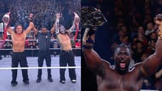Oba Femi Beats Moose, Hardy Boyz Beat Fraxiom To Retain NXT/TNA Titles At WWE Roadblock