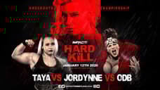 ODB Added To The IMPACT Knockouts Championship Match Between Taya Valkyrie And Jordynne Grace