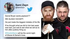 OFFICIAL: Daniel Bryan Will Team With Shane McMahon To Take On Kevin Owens & Sami Zayn At WRESTLEMANIA