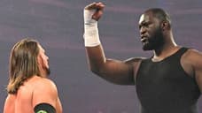 Omos Returns To RAW Following Mysterious Absence To SQUASH AJ Styles In A Matter Of Minutes