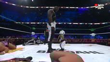 Omos Talks About How He Got Involved With AAA's TRIPLEMANIA XXXIII Battle Royal