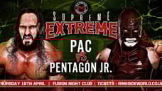 Open The Dream Gate Champion PAC Will Face Pentagon Jr. At TNT's SUPREME EXTREME Show