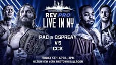 PAC & Will Ospreay Will Team Together For The First Time Ever During WRESTLEMANIA WEEKEND