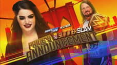 Paige Will Reveal WWE Champion AJ Styles' Opponent For SUMMERSLAM Next Week On SMACKDOWN LIVE