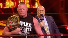 Paul Heyman Says Drew McIntyre Will Walk Into WRESTLEMANIA Special, But Walk Out Brock Lesnar's Bitch