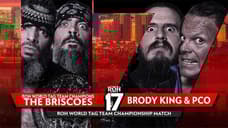 PCO And Brody King Win The ROH World Tag Team Championships At The 17th ANNIVERSARY SHOW