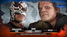 PCO Will Defend The ROH World Championship Against Dragon Lee At The BOUND BY HONOR Event
